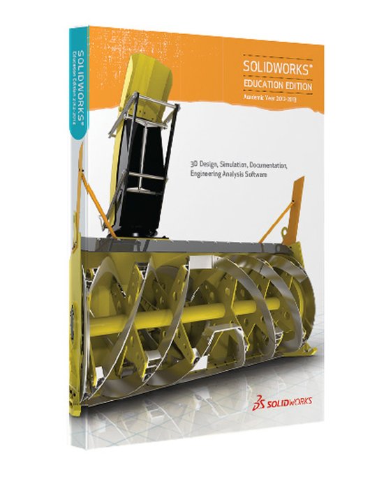 Dassault Systèmes объявляет о выходе SolidWorks Education Edition 2012-2013